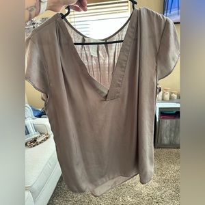 H&M shirt size 12 silky like material
